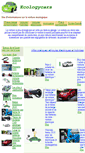 Mobile Screenshot of ecologycars.net